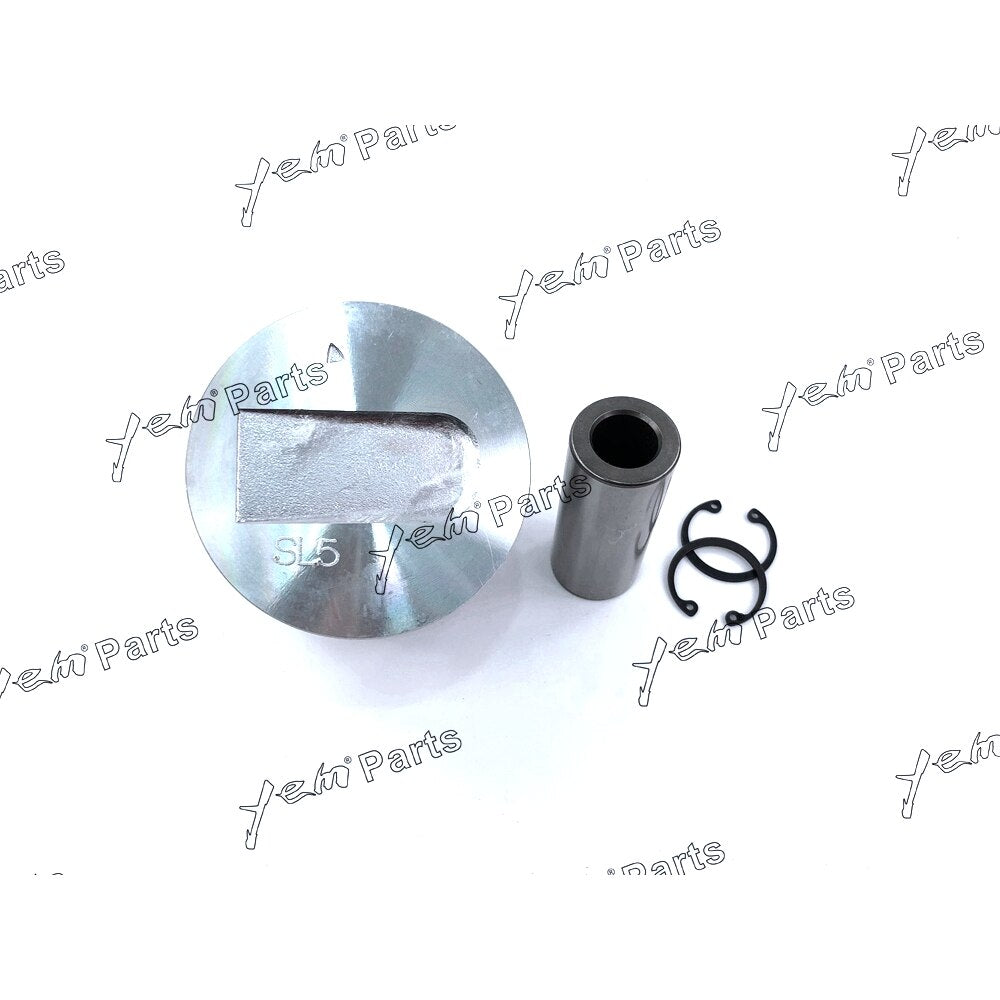 YEM Engine Parts 4 Set STD Piston & Pin, Ring Kit For Mitsubishi S4L S4L2 Engine For Mitsubishi