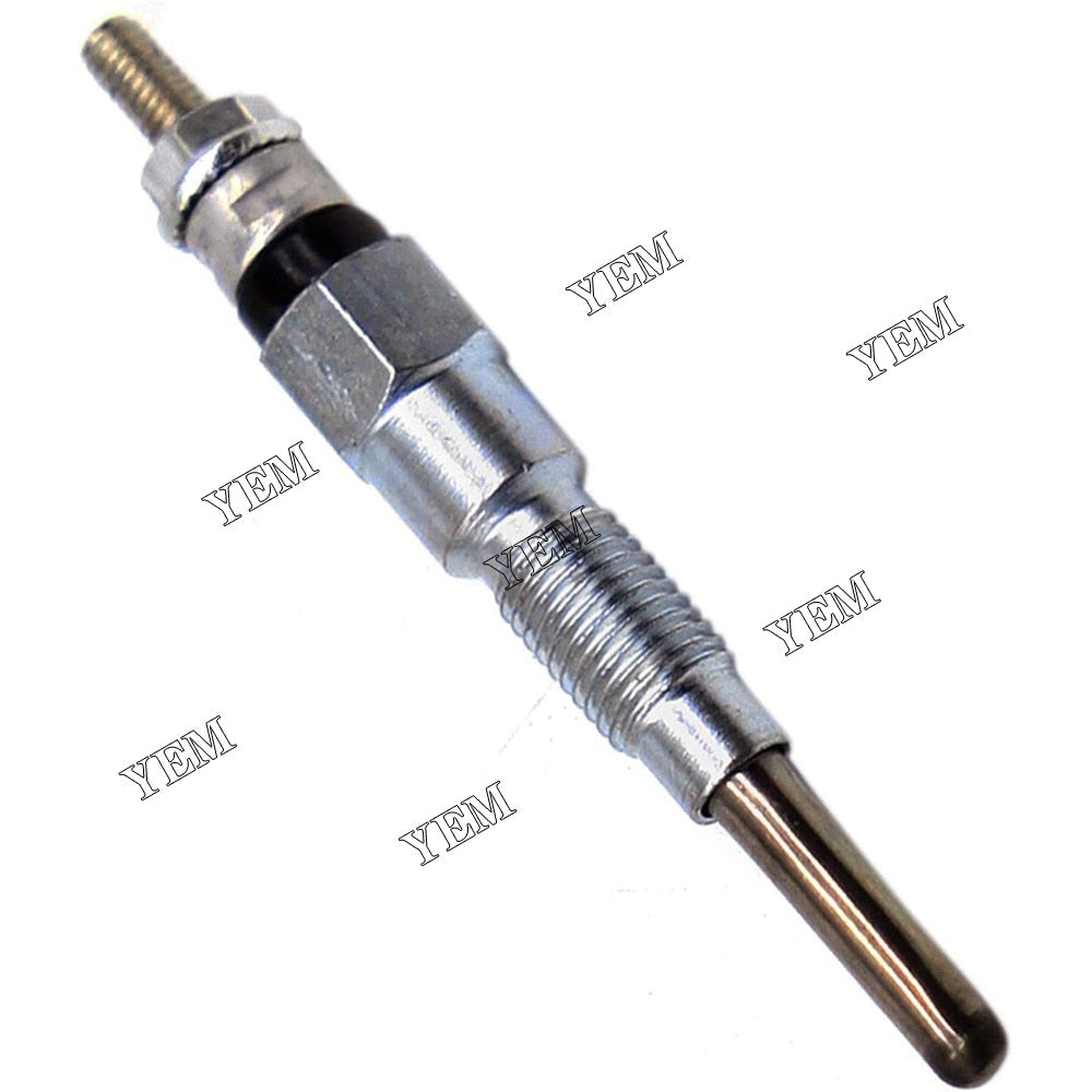 YEM Engine Parts 1 piece Glow Plug For Kubota Mower X1800D, BX2230D, BX2350D, BX2360D BX24D, BX25 For Kubota