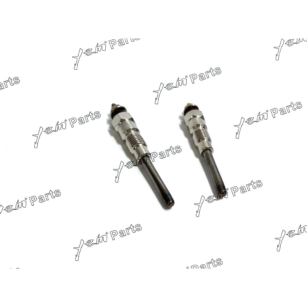 YEM Engine Parts 2 pieces Glow Plug For Kubota Z482 Diesel Engine Parts For Kubota