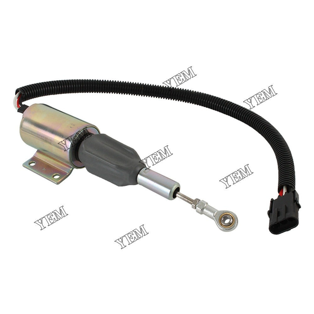 YEM Engine Parts 3930235 SA-4348-12 Fuel Shutdown Solenoid Fit For Cummins Stop Solenoid For Cummins