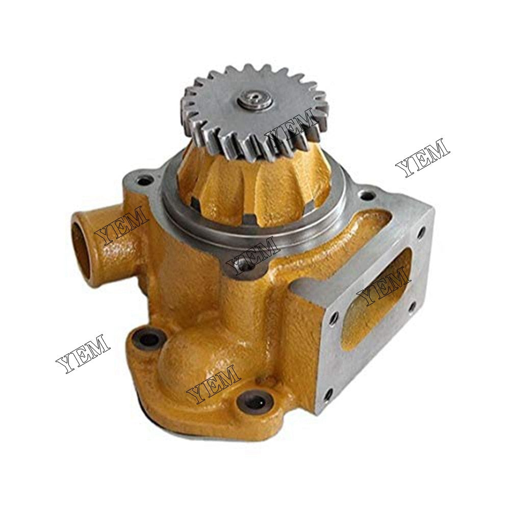 YEM Engine Parts Water Pump 6151-61-1101 For Komatsu Excavator PC300-3 PC400-5 S6D125 Engine For Komatsu