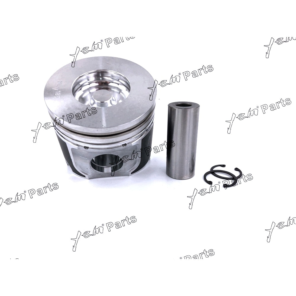 YEM Engine Parts 1 Set STD Piston Pin & Cir Clip W Ring For Yanmar 4TNV98 4TNV98T Engine For Yanmar