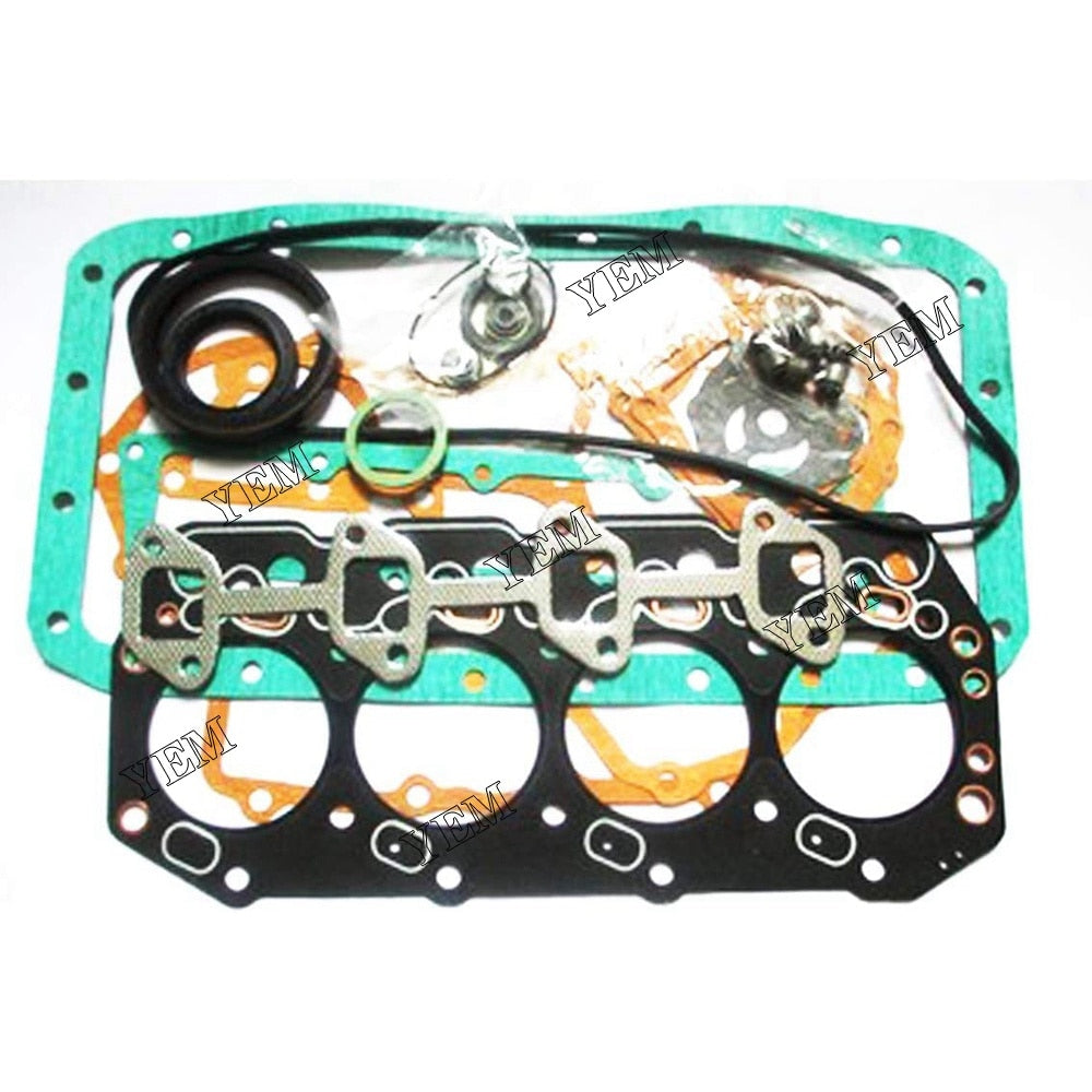 YEM Engine Parts Full Overhaul Gasket Kit For Toyota 2Z 6FD20 6FD25 Forklift Truck 5F Tractor For Toyota