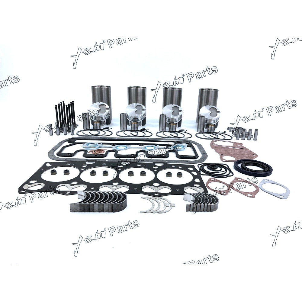 YEM Engine Parts For Isuzu 4LE1 Engine Overhaul Rebuild kit For Isuzu