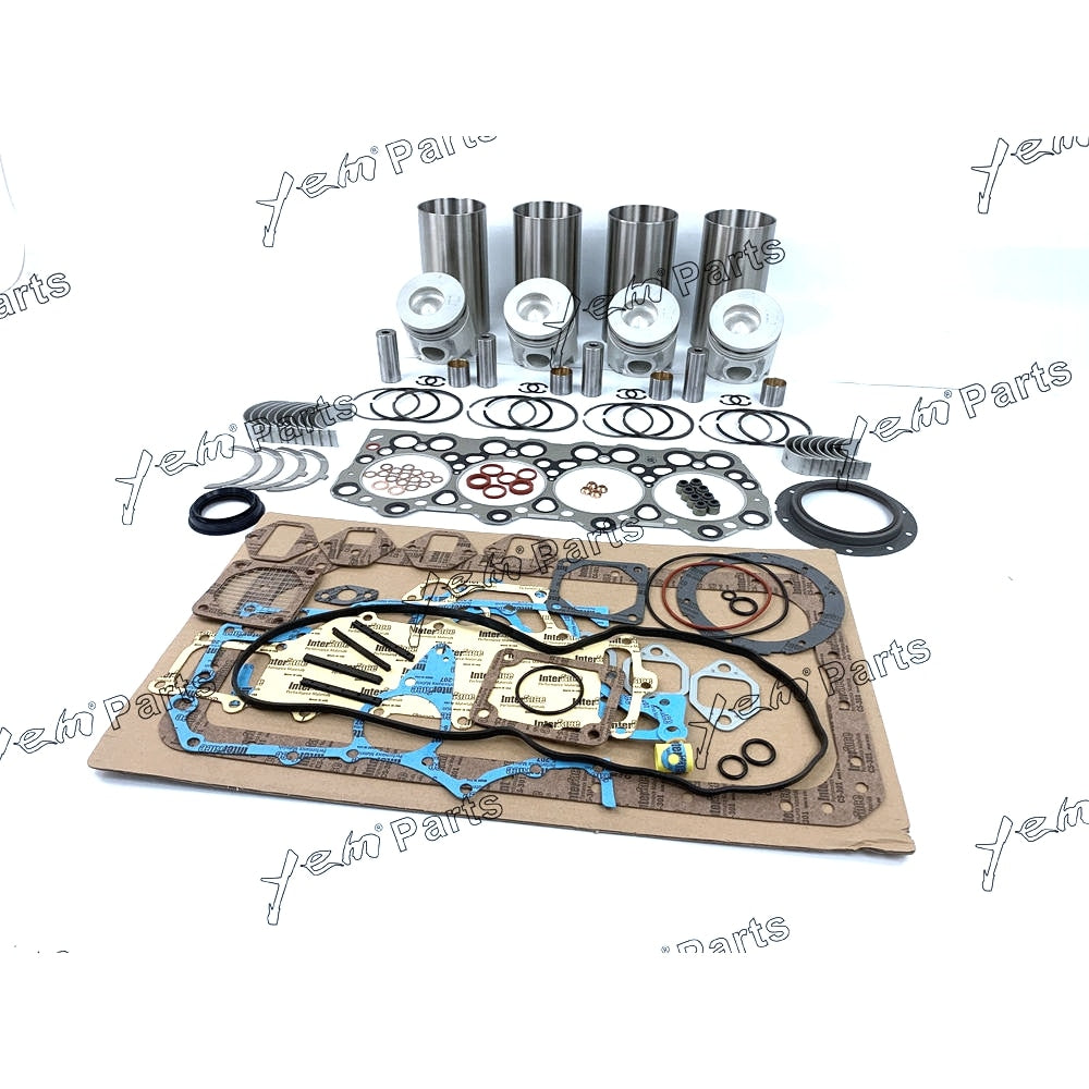 YEM Engine Parts For Mitsubishi 4D34T 3.9L Engine Rebuild Kit For Fuso Canter FE FG Trucks Excavator For Mitsubishi