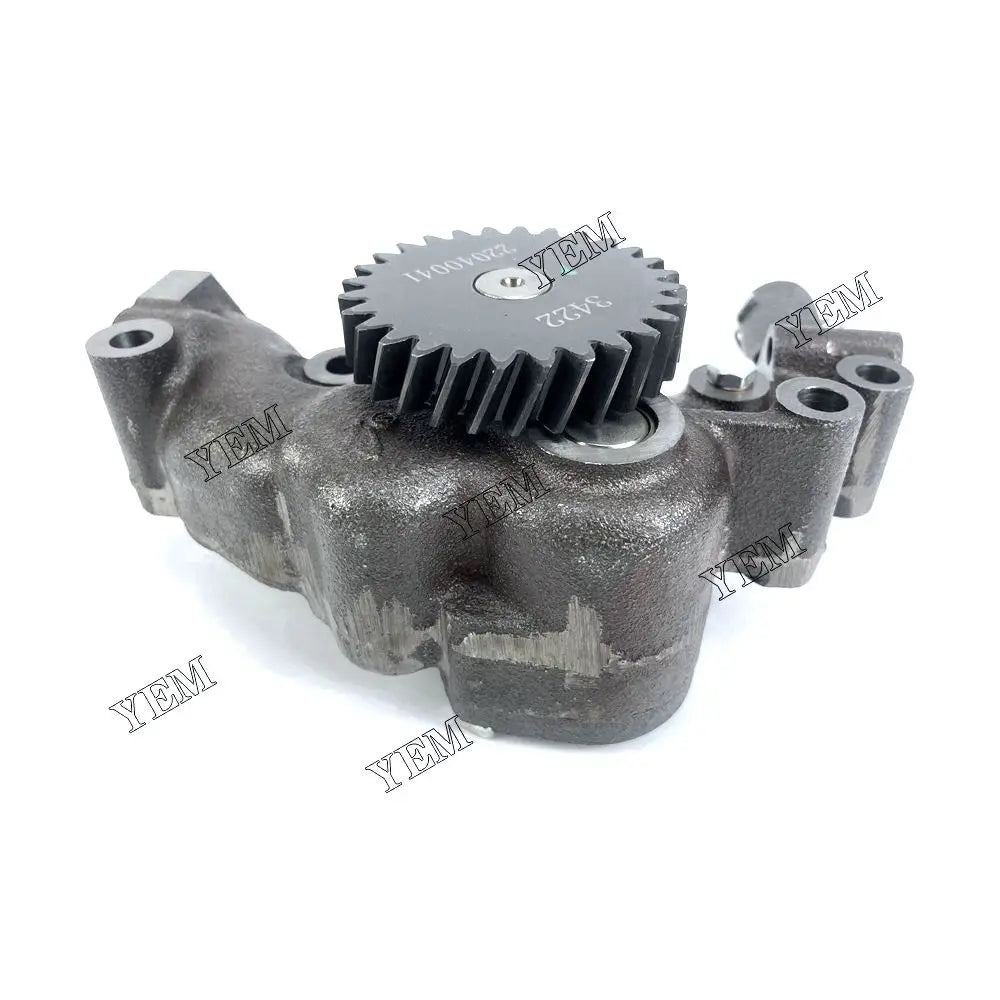 competitive price 0422-3422 Engine Oil Pump For Deutz BF8M1015 excavator engine part YEMPARTS