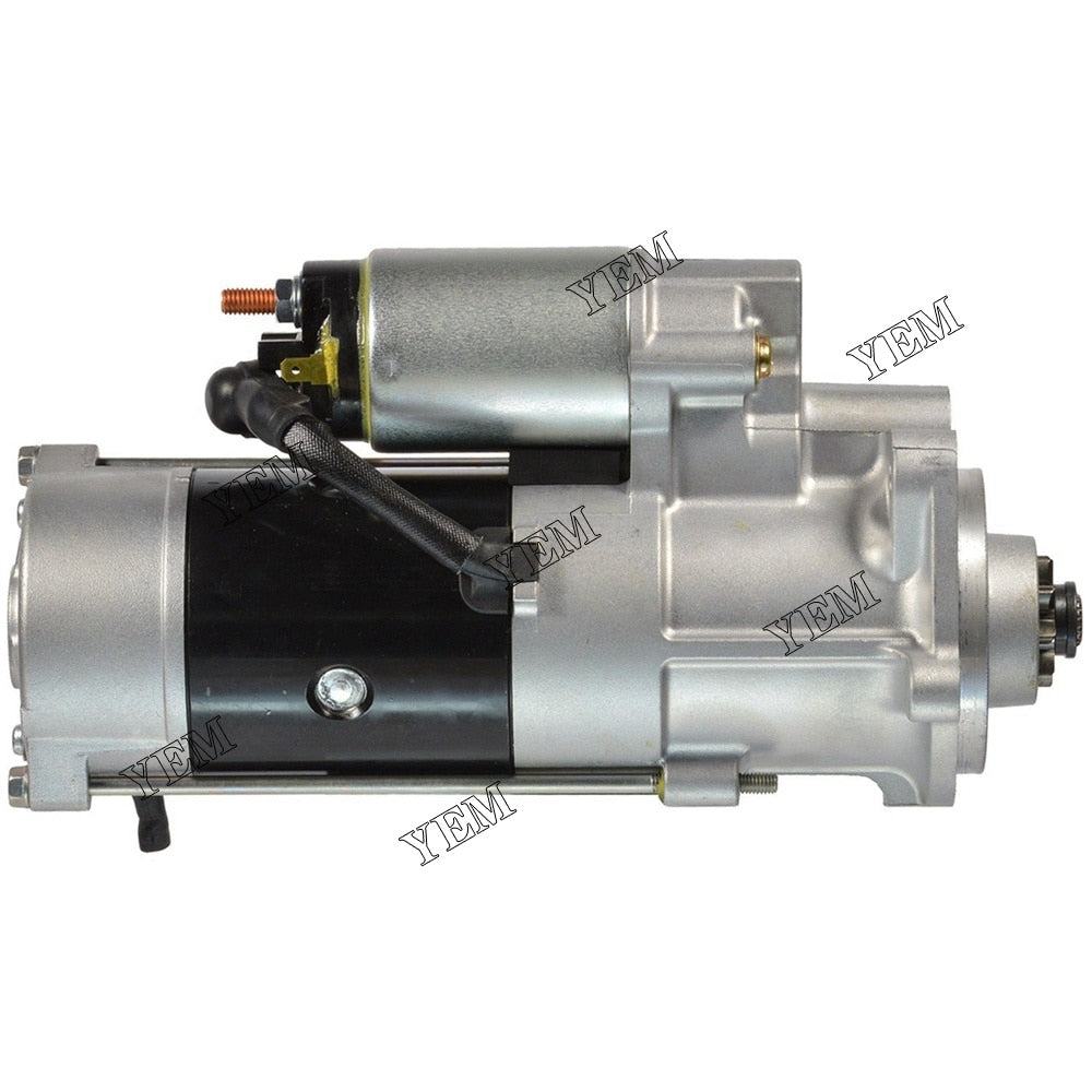 YEM Engine Parts 12V 9 Tooth Starter Motor 1K012-63010 1K012-63011 For Kubota V3300 V3600 V3800 For Kubota
