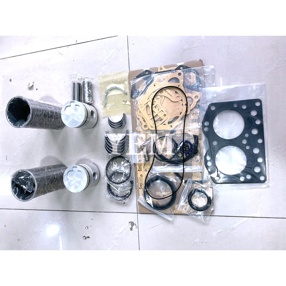 YEM Engine Parts 2AB1 Overhaul Rebuild Kit For Isuzu Engine repair parts piston ring gasket set For Isuzu