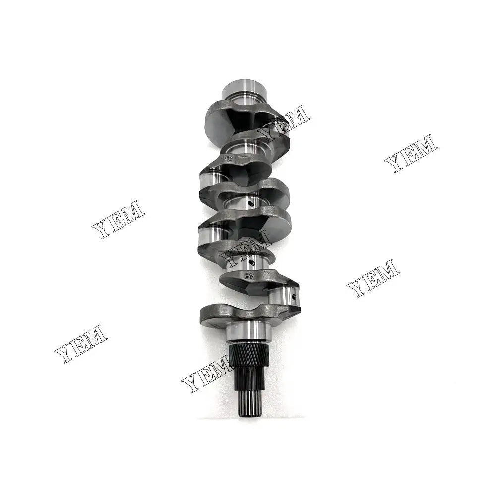 1 year warranty For Kubota 1J550-23111 Crankshaft V3800 engine Parts YEMPARTS