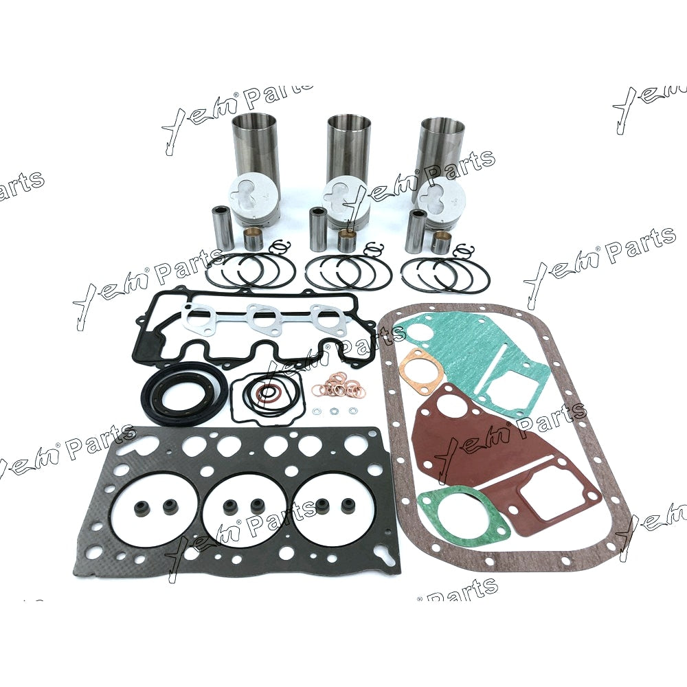 YEM Engine Parts Liner Kit With Full Gasket Set For ISUZU 3LB1 Engine Parts For Isuzu