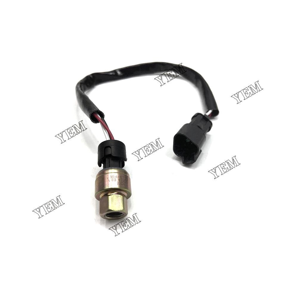 yemparts Oil Pressure Sensor 194-6723 For Caterpillar Diesel Engine FOR CATERPILLAR