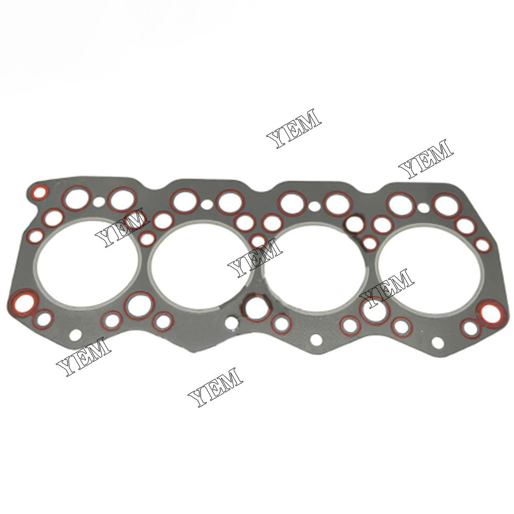 YEM Engine Parts Head Gasket For Mitsubishi S4E Forklift Digger Wheel Loader For Mitsubishi