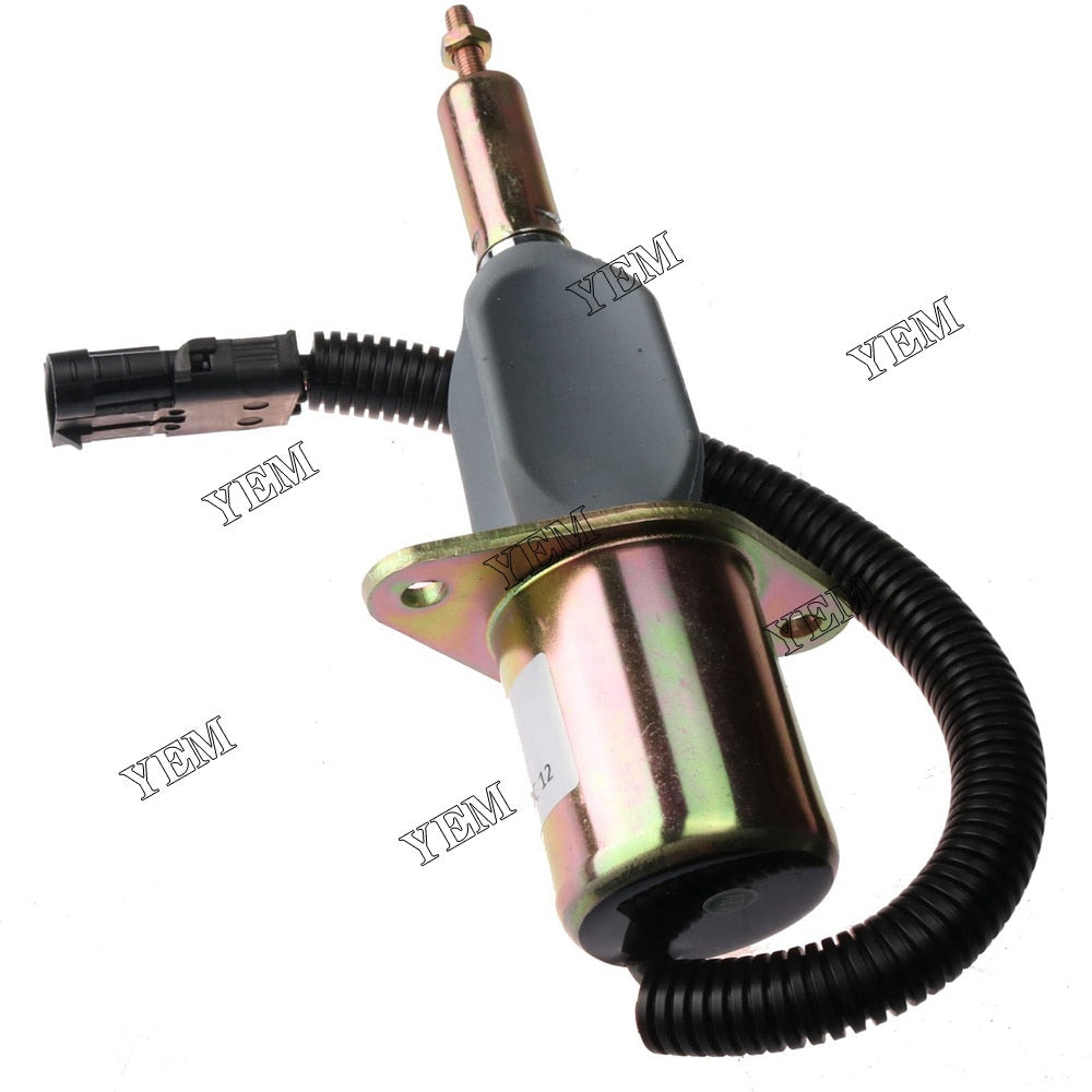 YEM Engine Parts Fuel Solenoid Shutoff J928160 For Case IH 7110 7120 7130 7140 7150 7210 7220 For Case