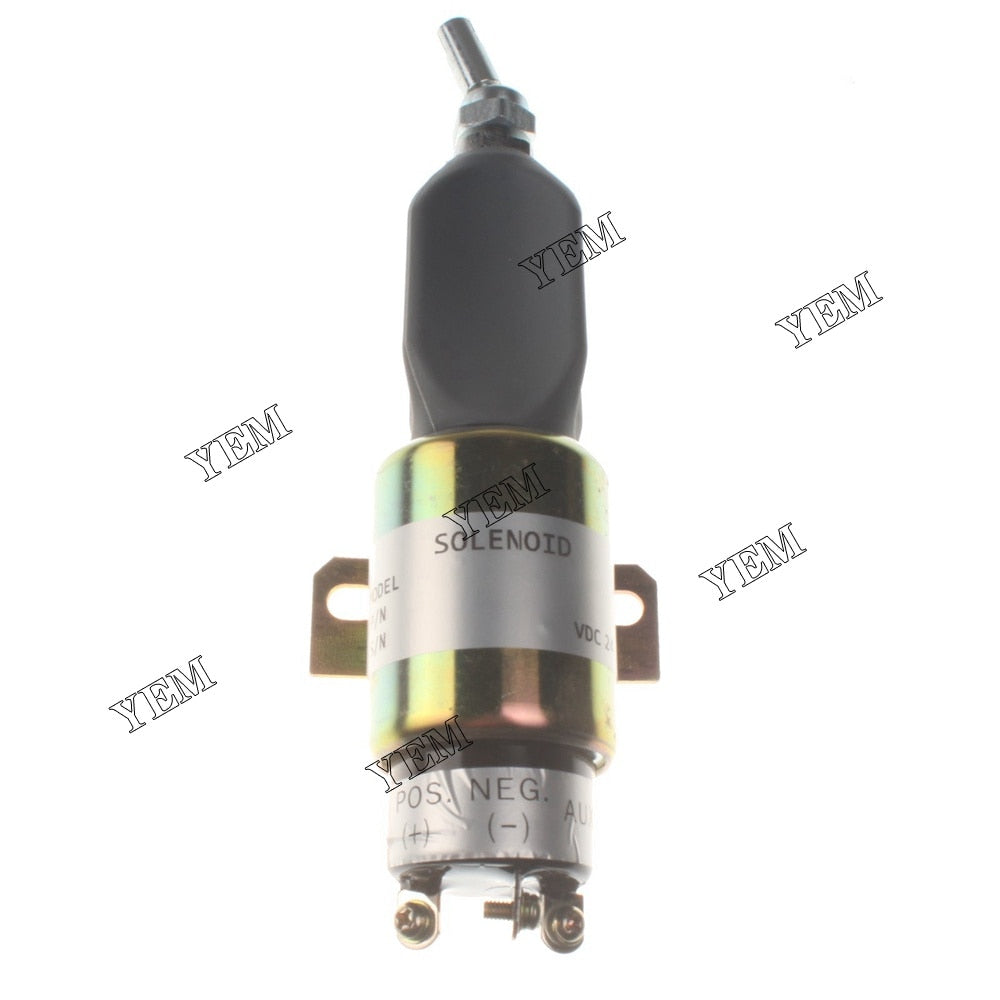 YEM Engine Parts Solenoid 600-815-9260 For Komatsu PC128US PC138US WA100 WA150 WA320-5 WA80-3 24V For Komatsu