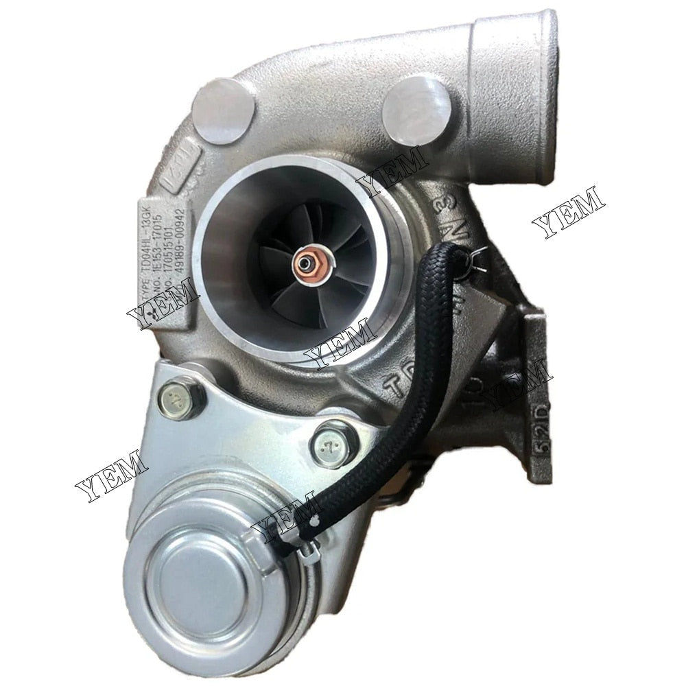 YEM Engine Parts For Kubota V3800 V3800 DI-T Turbo TD04HL Turbocharger 49189-00940 1E153-17012 For Kubota