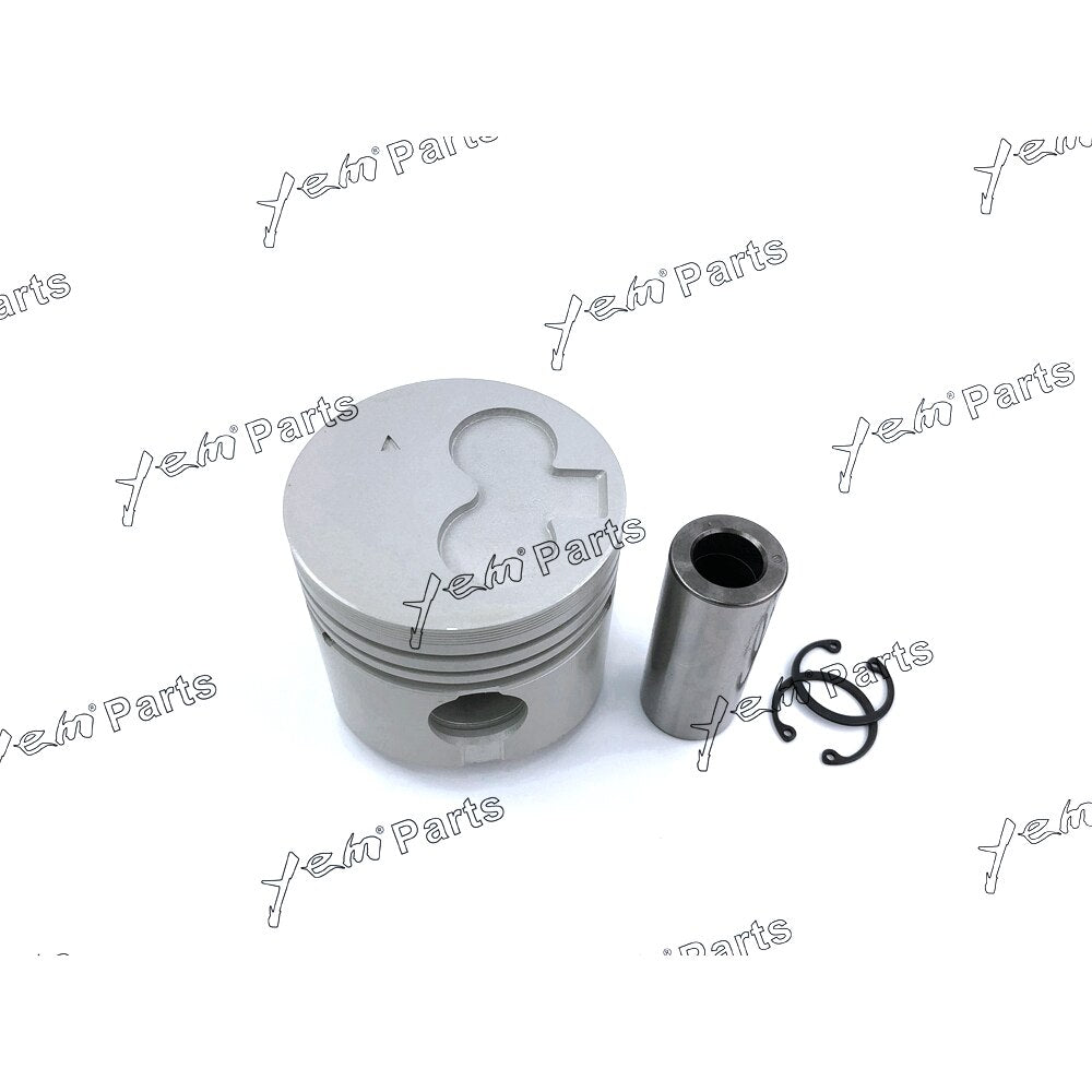 YEM Engine Parts Piston Set STD For Mitsubishi K3F x3 PCS Engine Parts For Mitsubishi