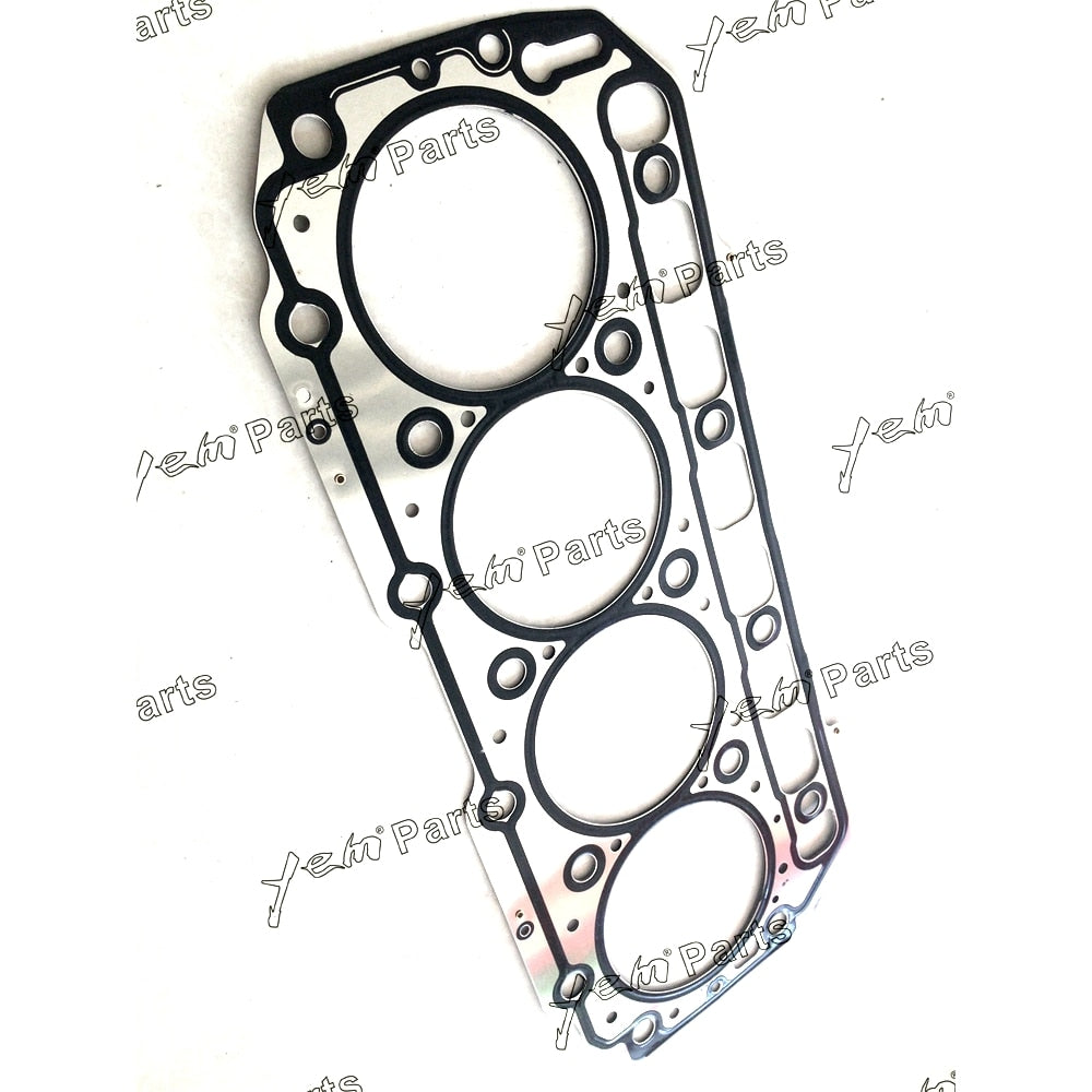 YEM Engine Parts For Komatsu WB93R-2 WB97R-2 WB97S-2 WB98A-2 4D106 Head Gasket YM123907-01350 For Komatsu