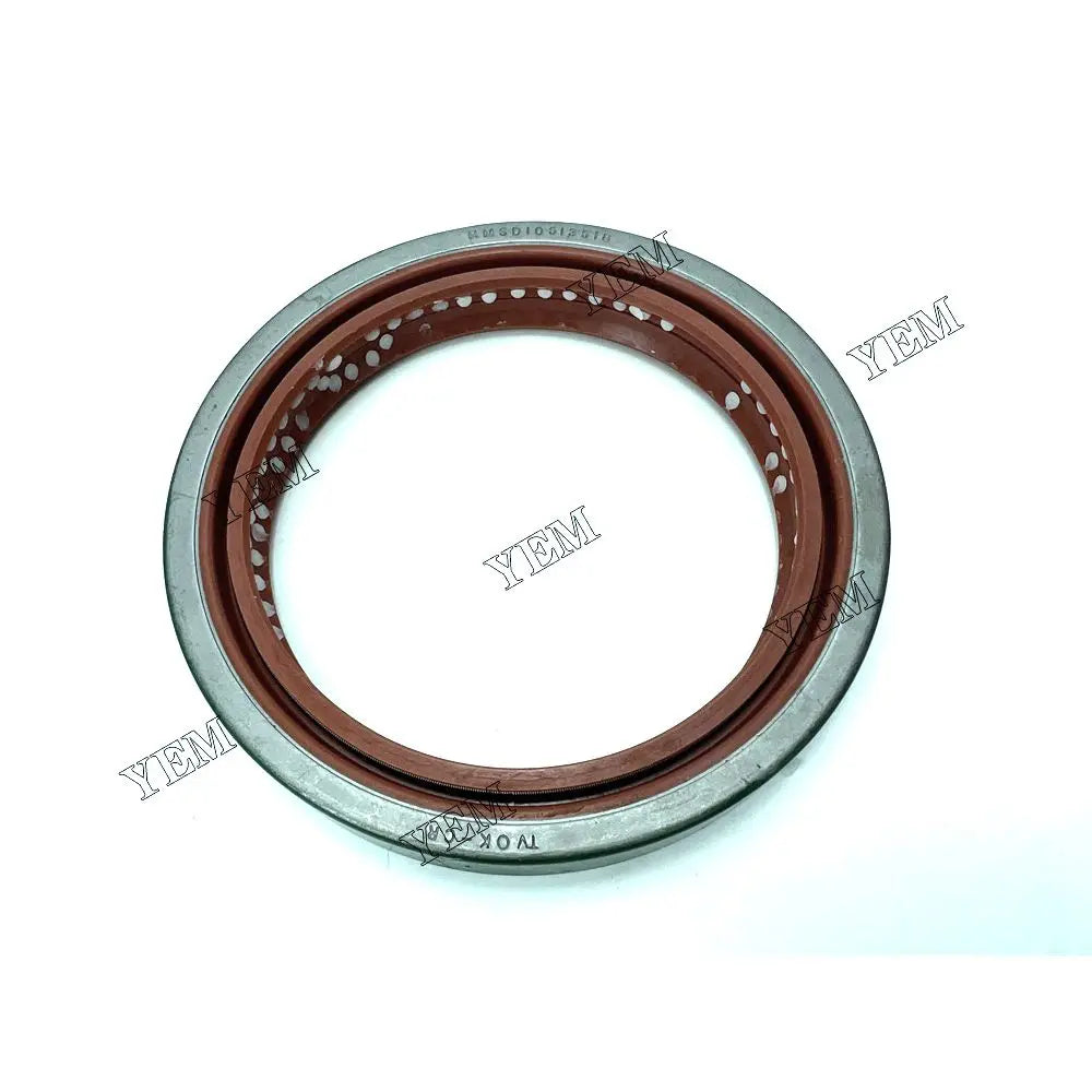 competitive price Crankshaft Rear Oil Seal For Komatsu 4D105-1 excavator engine part YEMPARTS