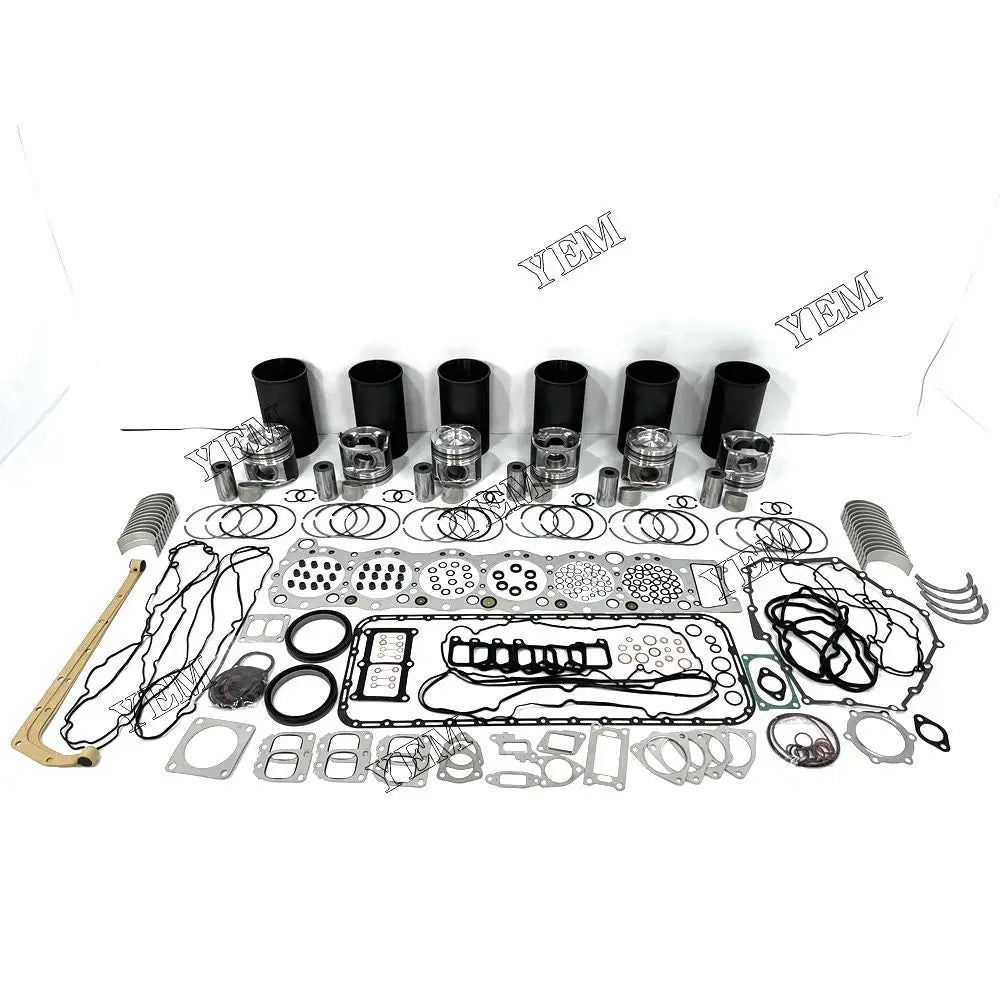 competitive price Overhaul Rebuild Kit With Gasket Set Bearing For Isuzu 6WG1-CR excavator engine part YEMPARTS