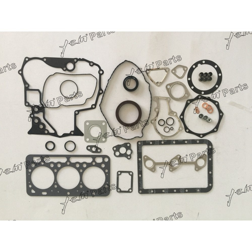 YEM Engine Parts D902 Cylinder Head & Full Gasket For Kubota BX2230D BX2350D BX2360 BX24 BX25 For Kubota