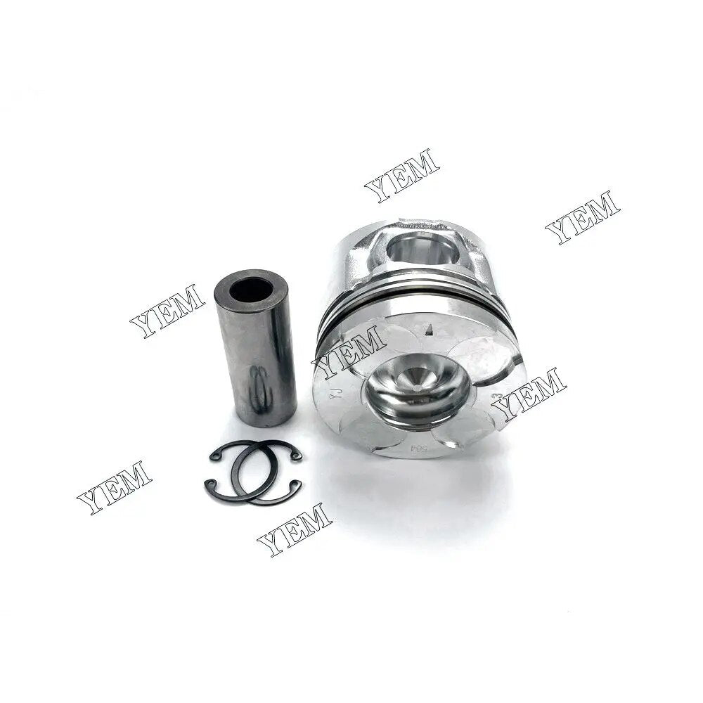 For Mitsubishi excavator engine 4D56 4D56DI 4D56DI-T Piston with Pin Circlip 564 YEMPARTS