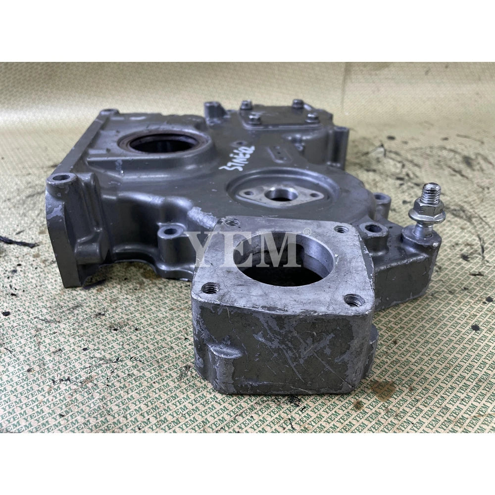 SECOND HAND TIMING COVER FOR YANMAR 3TNE82 DIESEL ENGINE PARTS For Yanmar