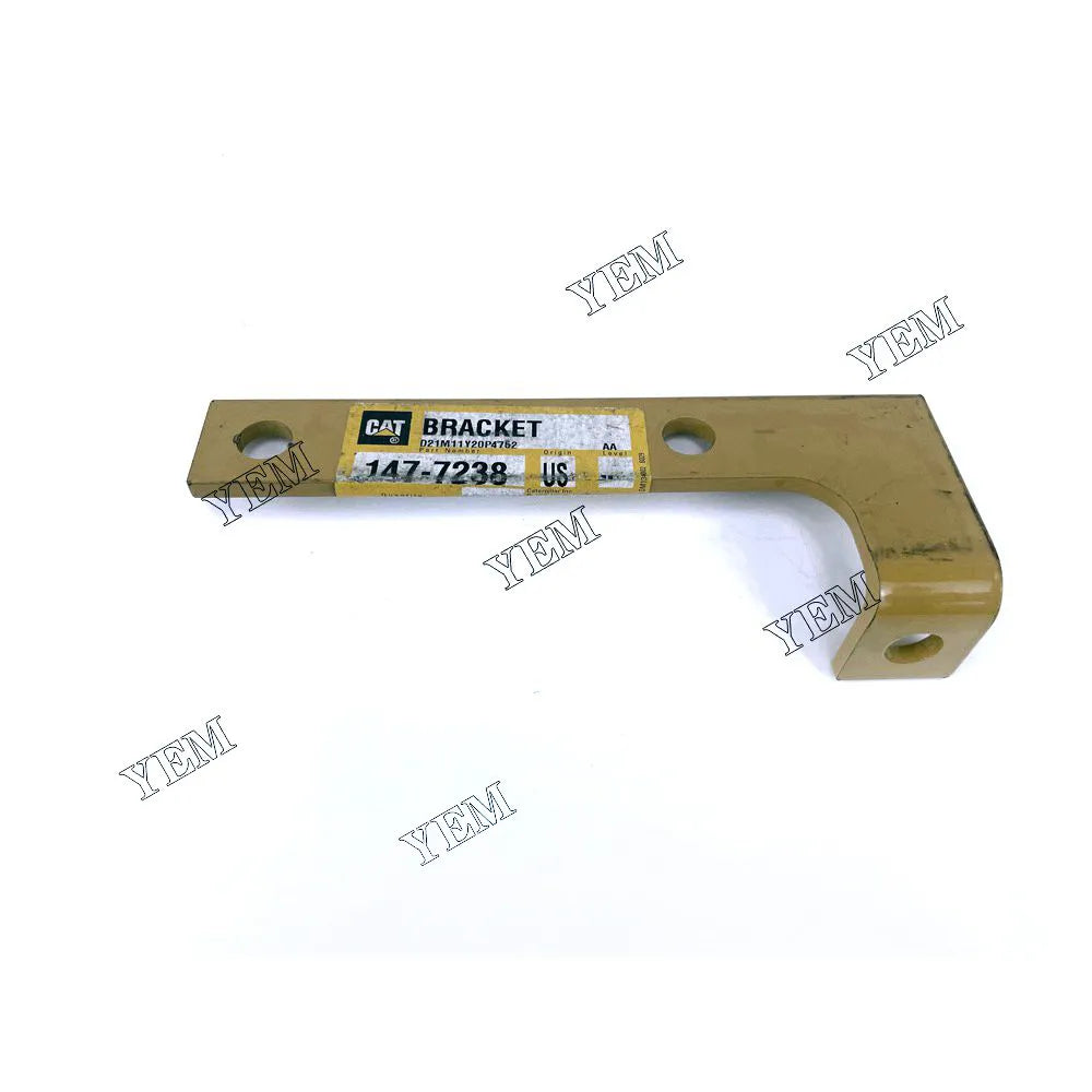 competitive price 147-7238 Bracket For Caterpillar 120H 135H 140H excavator engine part YEMPARTS