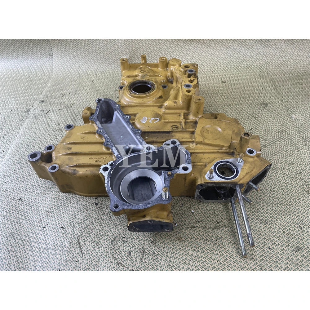 SECOND HAND TIMING COVER FOR CATERPILLAR C2.4 DIESEL ENGINE PARTS For Caterpillar