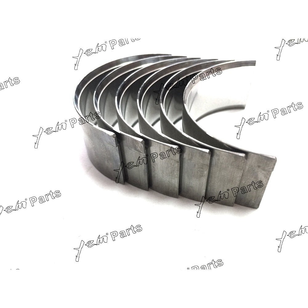 YEM Engine Parts Connecting Rod Bearing Oversize + 0.50mm For ISUZU 3LD1 Engine Parts For Isuzu