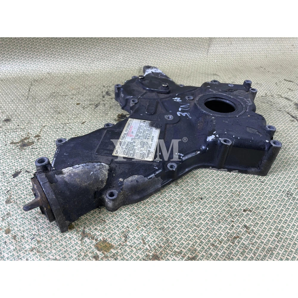 FOR YANMAR ENGINE 3TN66 TIMING COVER (USED) For Yanmar