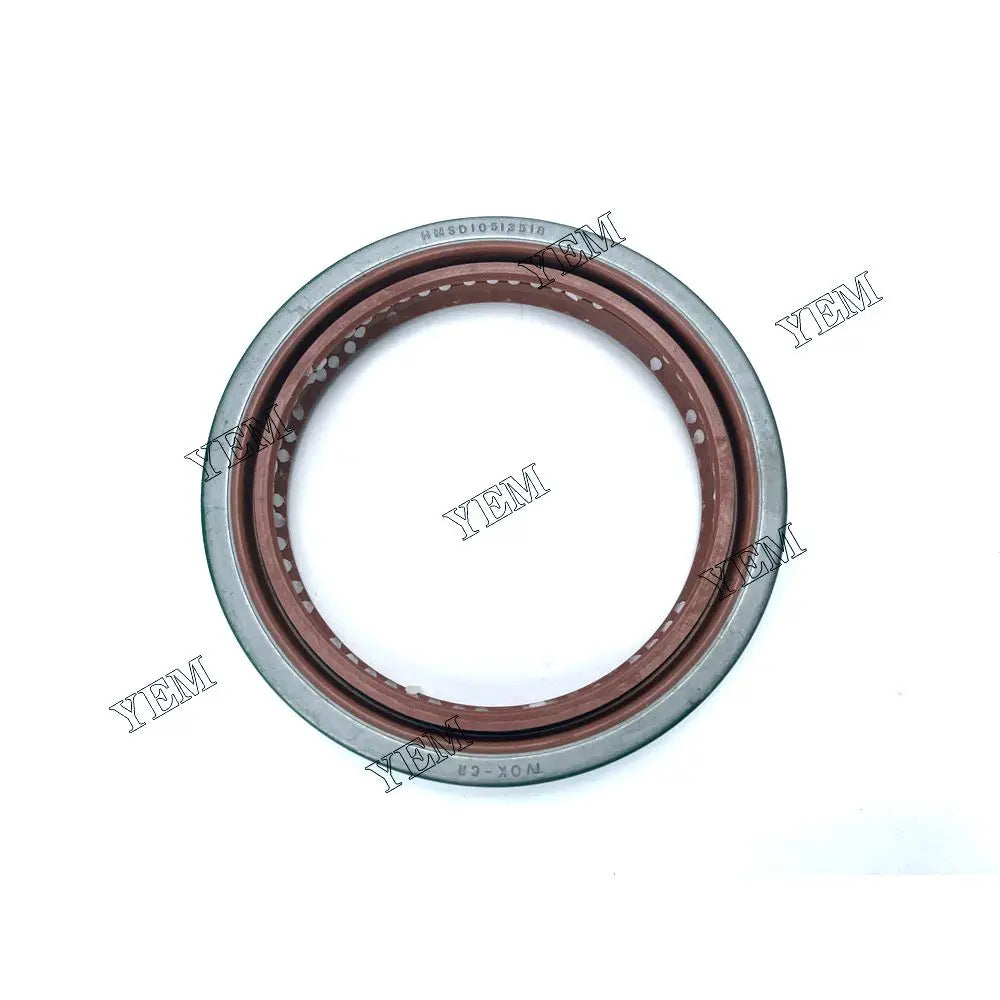 competitive price Crankshaft Rear Oil Seal For Komatsu 4D105-1 excavator engine part YEMPARTS