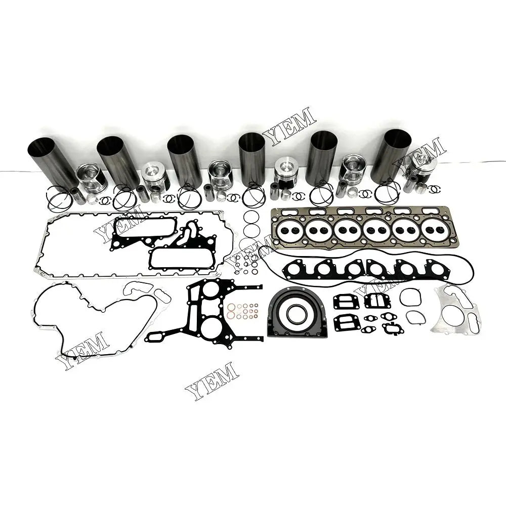 competitive price Overhaul Liner Kit With Gasket Set For Caterpillar C7.1-DI excavator engine part YEMPARTS