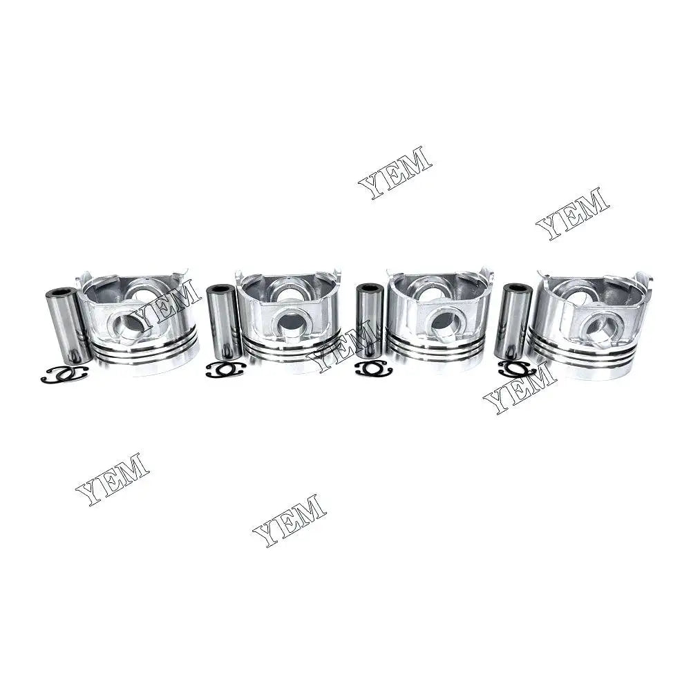 3X Part Number 290-8456 444-7907 231-3885 115017621 Piston+0.5 For Perkins 403D-11 Engine YEMPARTS