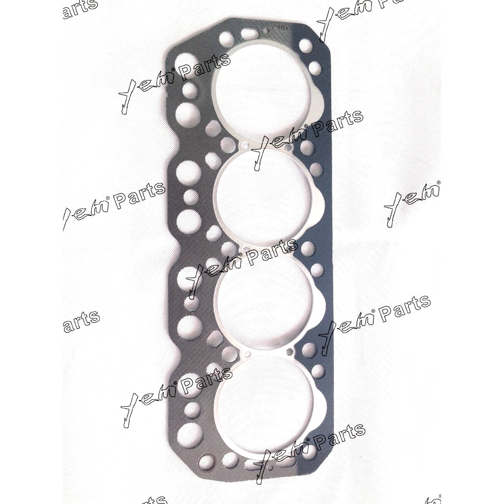 YEM Engine Parts Engine Cylinder Head Gasket For Mitsubishi K4N 305CR SK045 MM45 Excavator Loader For Mitsubishi