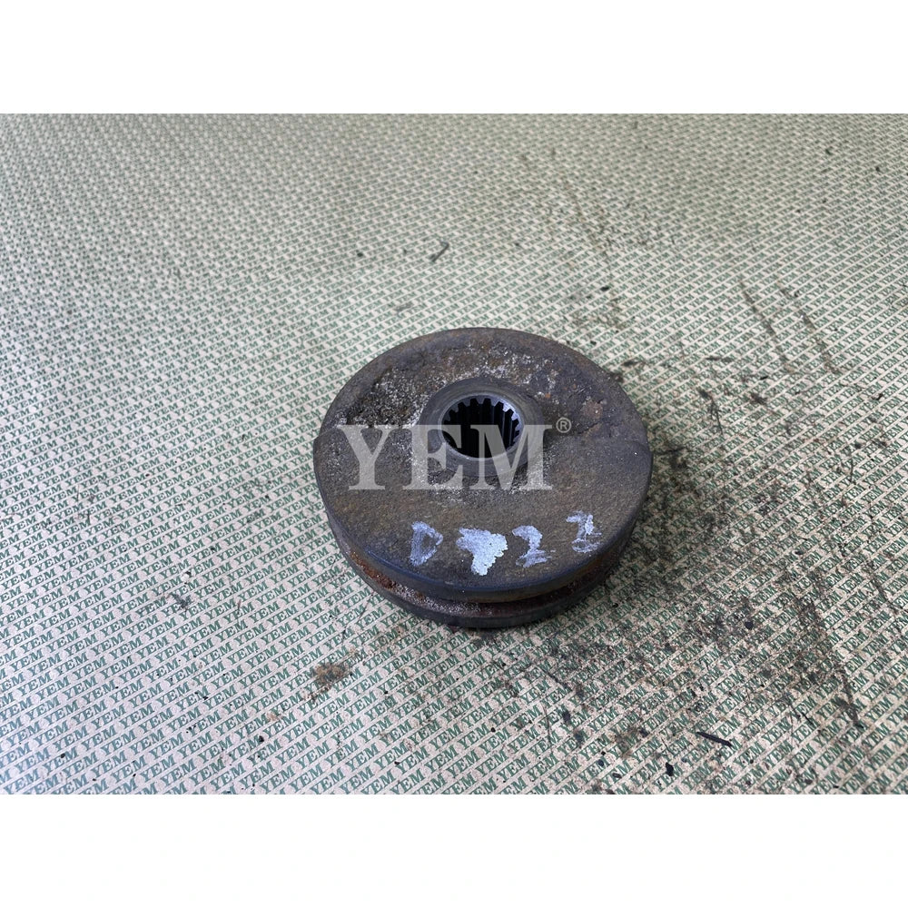 FOR KUBOTA ENGINE D722 CRANKSHAFT PULLEY For Kubota