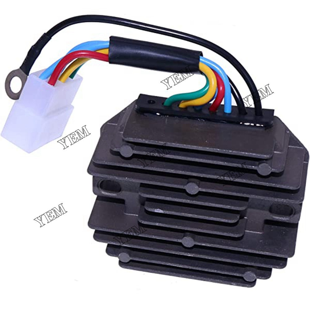 YEM Engine Parts 12V Voltage Regulator 15533-64600 H1550-64600 For Kubota Tractor B8200D For Kubota