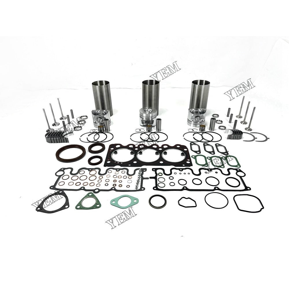 yemparts D2011L03I Overhaul Rebuild Kit With Gasket Set Bearing&Valve Train For Deutz Diesel Engine FOR DEUTZ