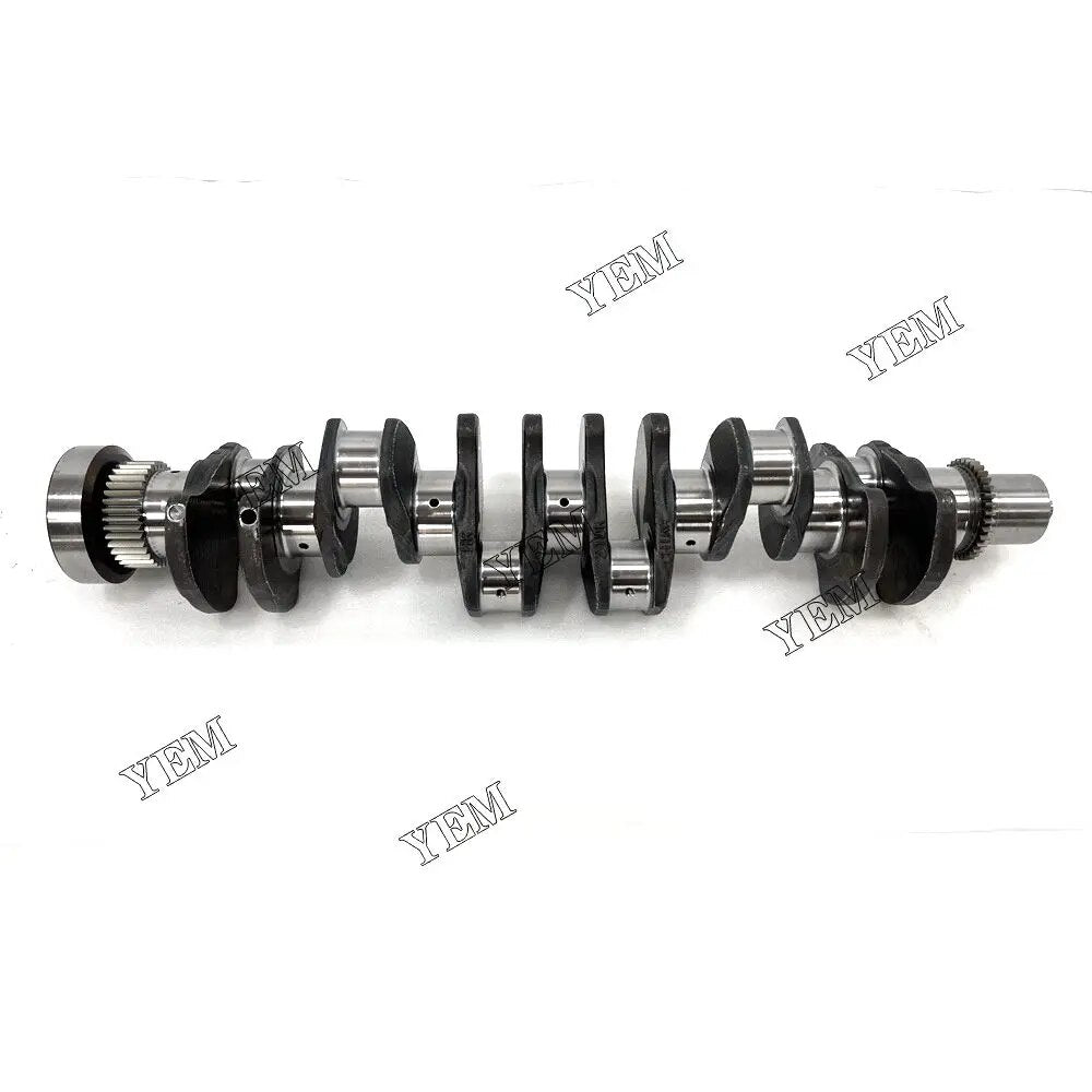 For Komatsu excavator engine 6D107 Crankshaft YEMPARTS