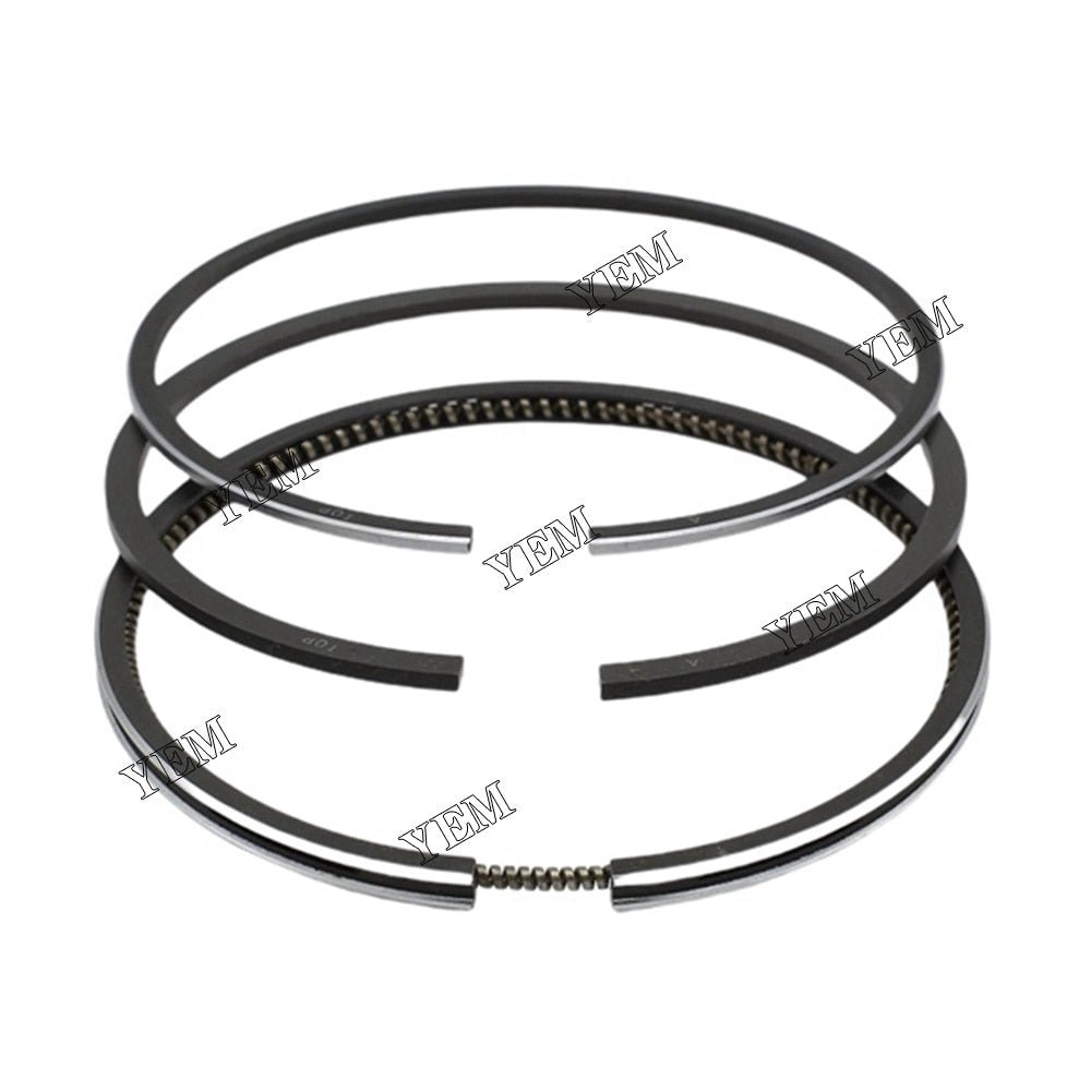 YEM Engine Parts 3 Sets STD Piston Rings For Yanmar 3TNV82 3TNV82A engine parts For Yanmar