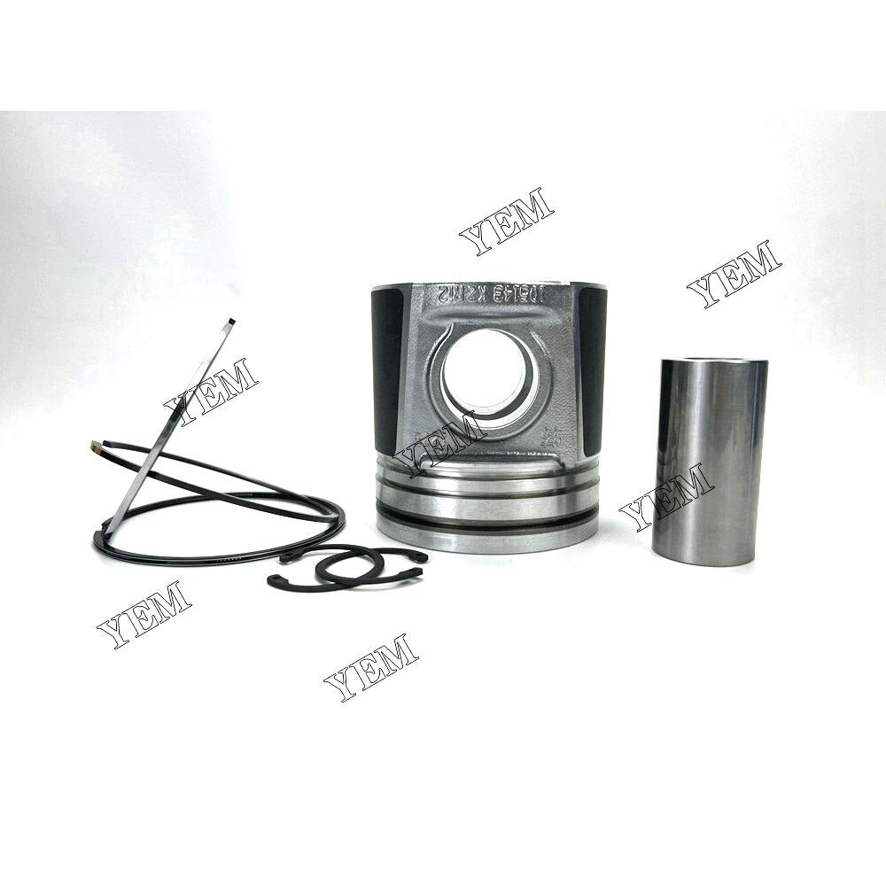 YEM 1104A-44T Piston And Piston Ring Kit T426389 Perkins excavator diesel engine Landini SUPER 110B YEMPARTS