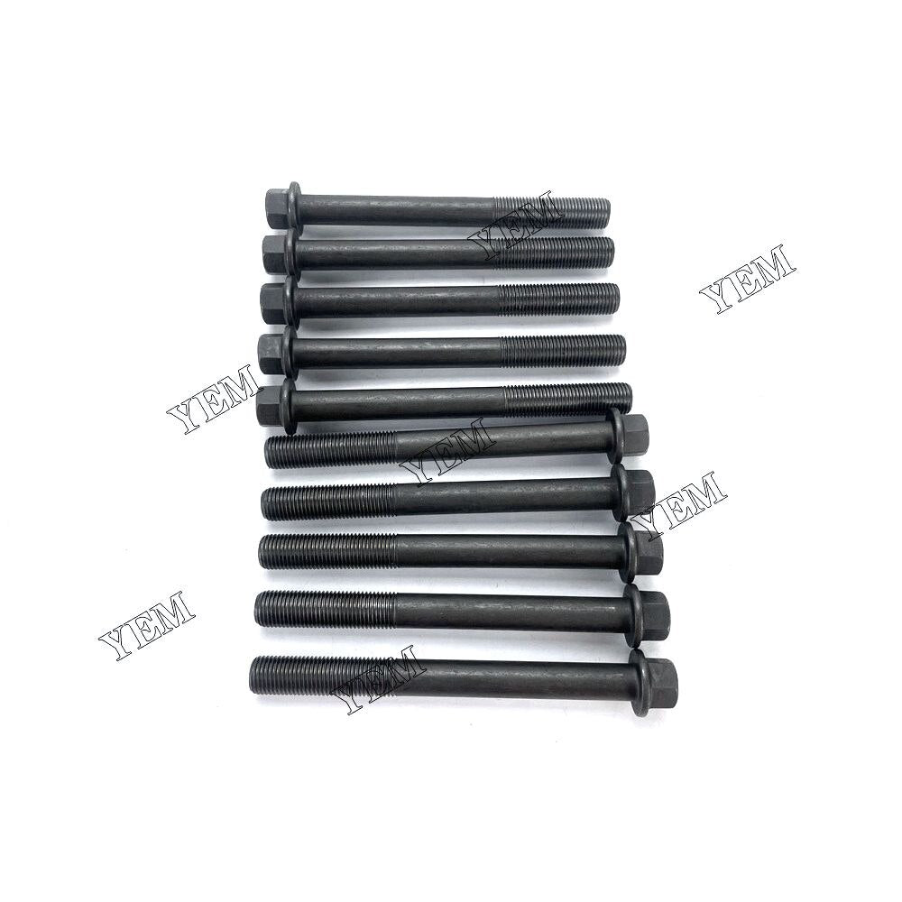 YEM QSF2.8 Head Bolt Set Cummins excavator diesel engine YEMPARTS