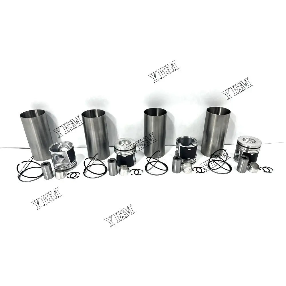 competitive price Cylinder Liner Piston Ring Kit For Caterpillar C4.4-DI excavator engine part YEMPARTS