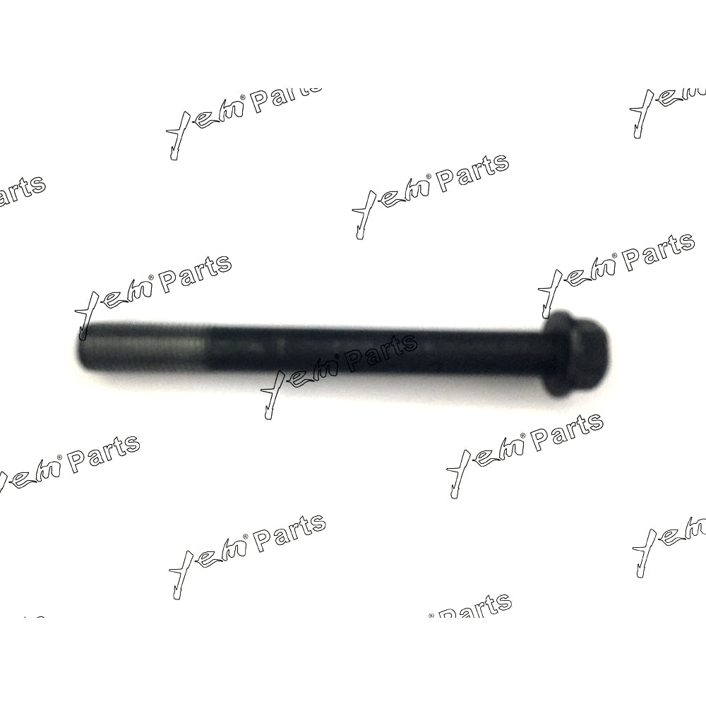 YEM Engine Parts 18pcs New OEM Original Cylinder Head Bolt For Yanmar 4TNE106 4TNV106 Engine For Yanmar