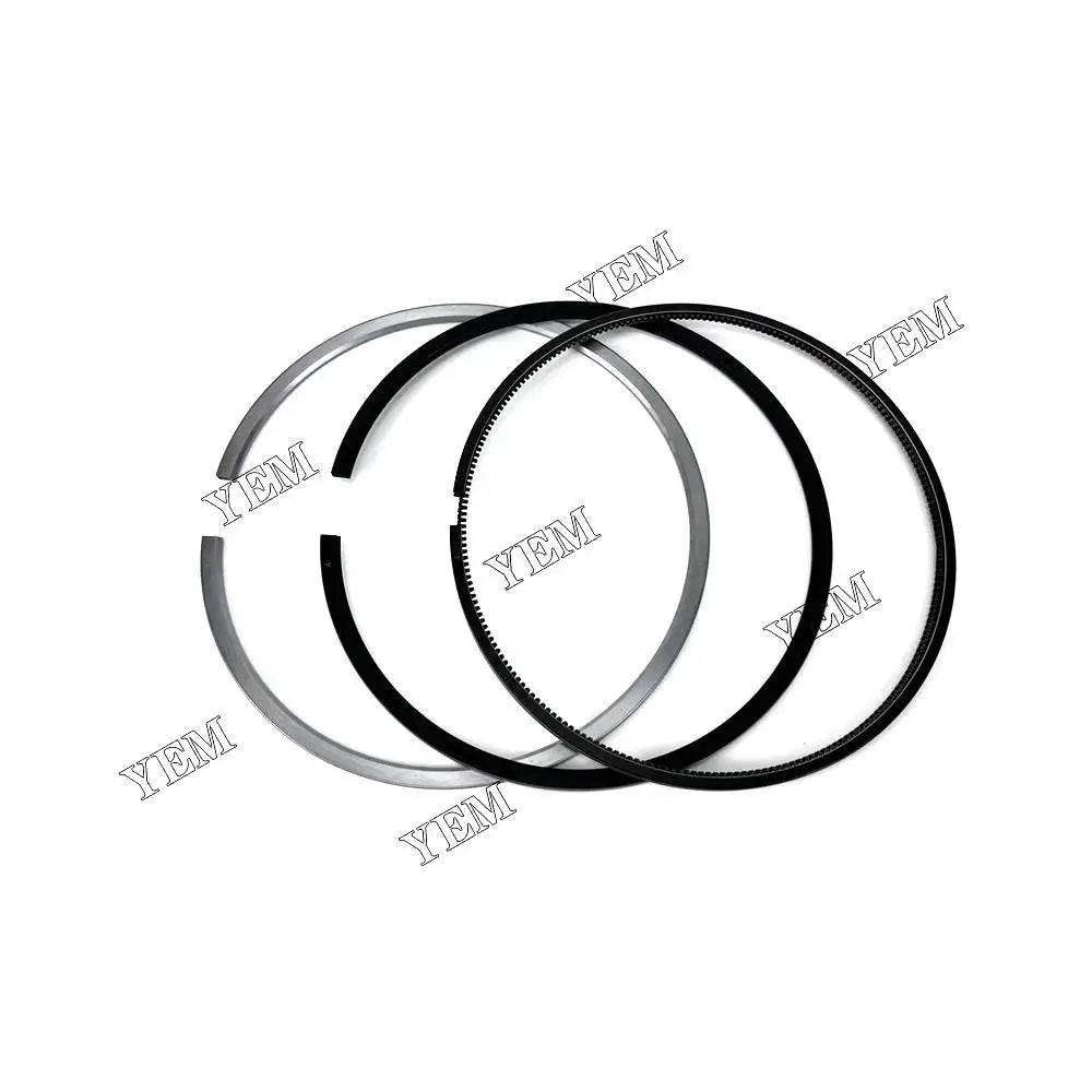 1 year warranty For Mitsubishi 37517-10010 Piston Ring STD S6R2 engine Parts (6pcs) YEMPARTS