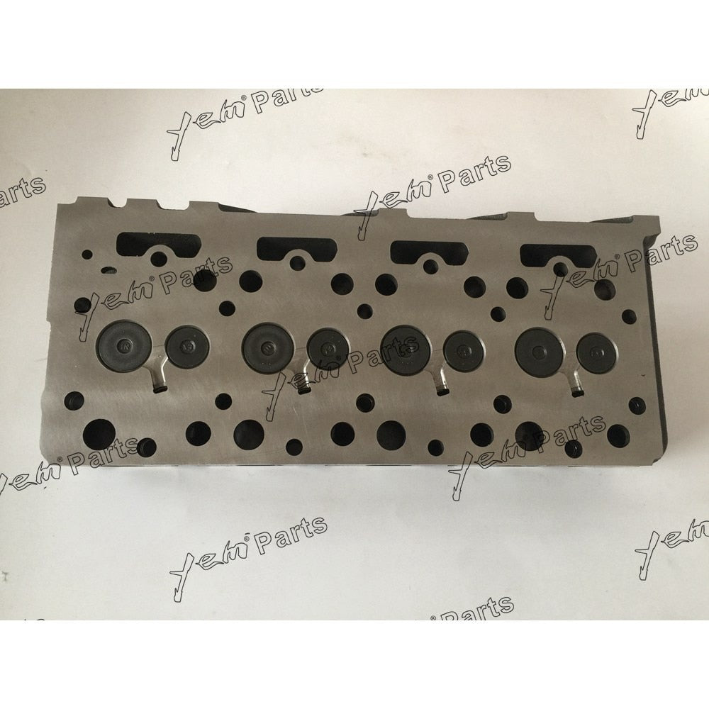 YEM Engine Parts V1702 Complete Cylinder Head & Full Gasket Set For Kubota&For Bobcat Skid 733, 743 For Kubota