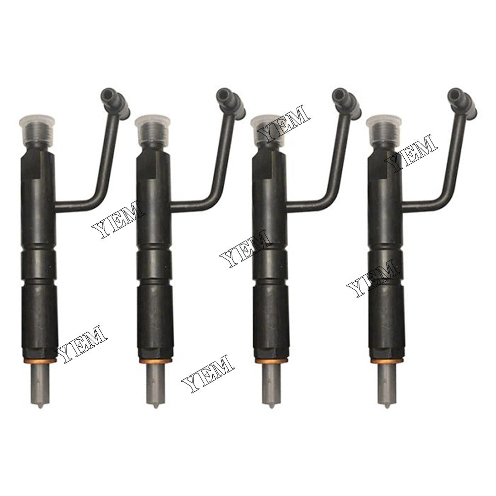 YEM Engine Parts 4PCS Fuel Injector Nozzles For Isuzu 4JB1 JX493Q1 8942479370 8-94247937-0 For Isuzu