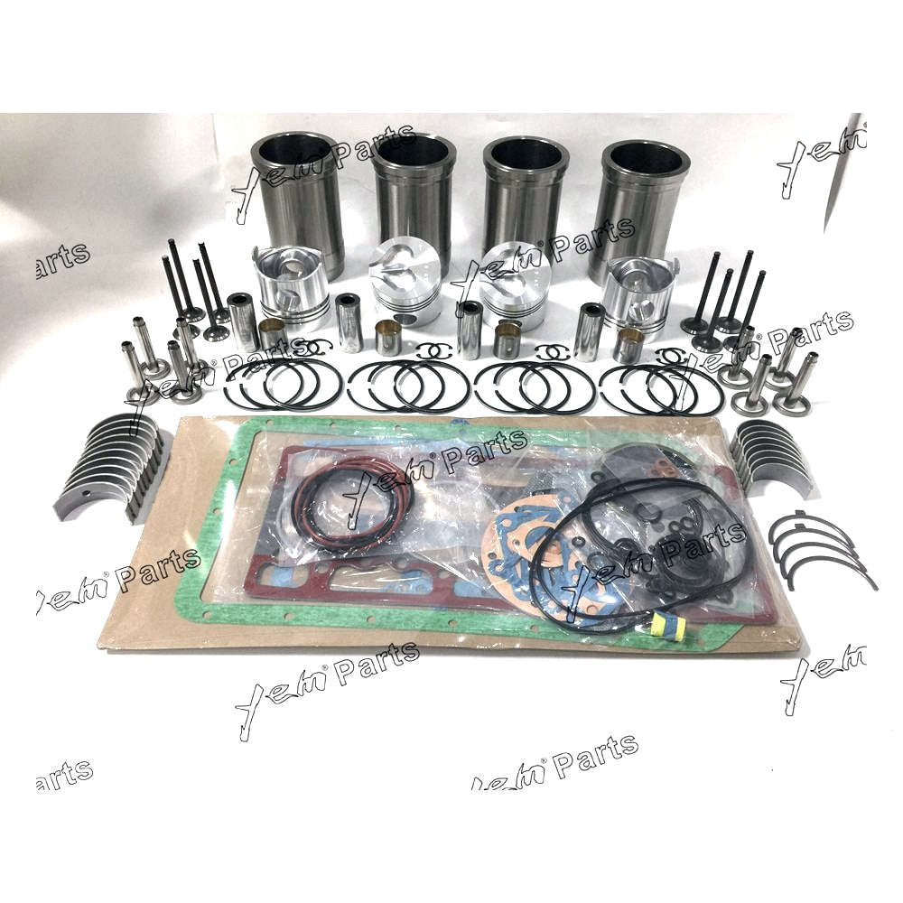 YEM Engine Parts 4D94E 4D94E-1A Overhaul Engine Rebuild Kit For Komatsu WA65-3 , WA65PT-3, WA75-3 For Komatsu