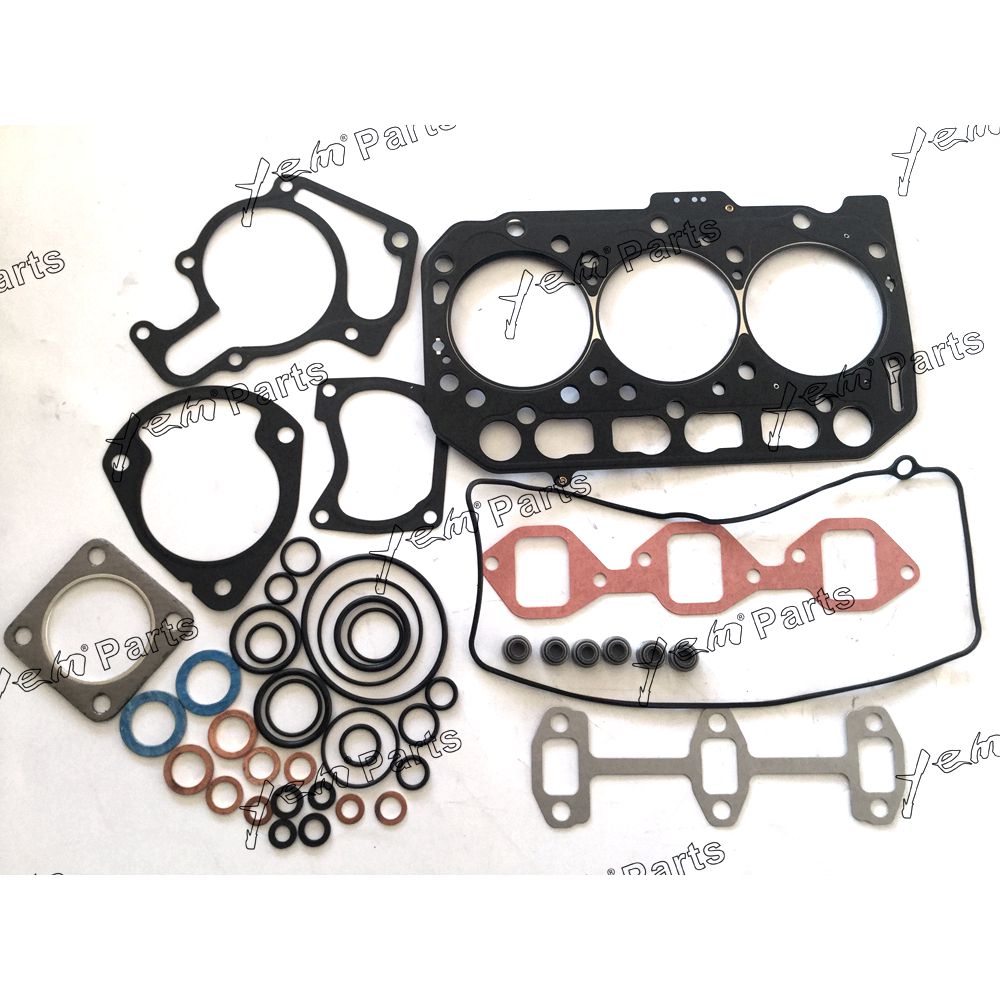 YEM Engine Parts 3TNE74 Overhaul Rebuild Kit For Yanmar Engine For WACKER NEUSON RD2500 Excavator For Yanmar