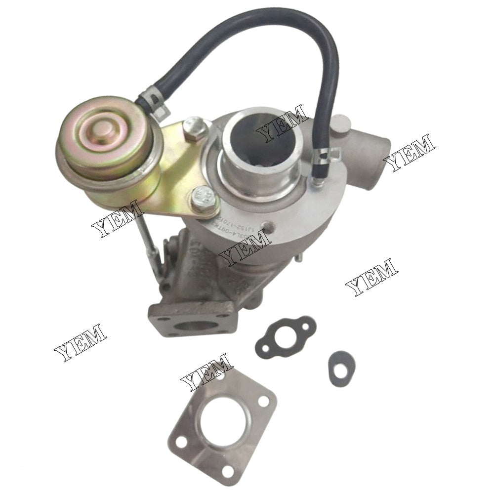 YEM Engine Parts Turbocharger 49131-02060 For Kubota Earth Moving V3307-DI V3307DI-T Engine For Kubota