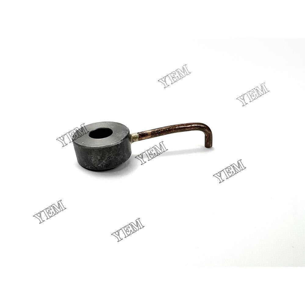 yemparts 4TNV106 4TNV106-GAGR Oil Cooling Nozzle 123900-39650 For Yanmar Original Engine Parts FOR YANMAR